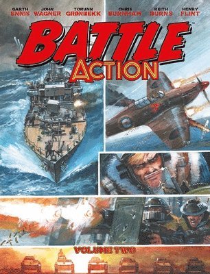 Battle Action volume 2 1