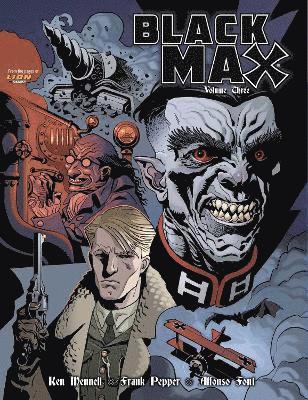 Black Max Volume Three 1