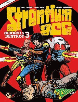 bokomslag Strontium Dog Search and Destroy 3