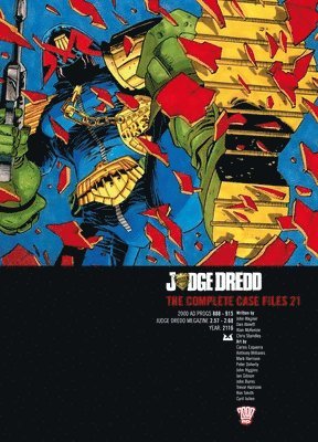 bokomslag Judge Dredd: The Complete Case Files 21