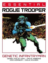 bokomslag Essential Rogue Trooper: Genetic Infantryman