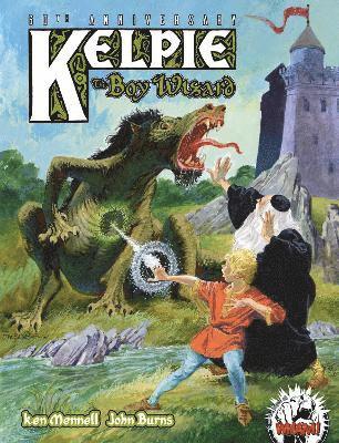 Kelpie the Boy Wizard
