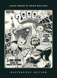 bokomslag Judge Dredd by Brian Bolland: Masterpiece Edition
