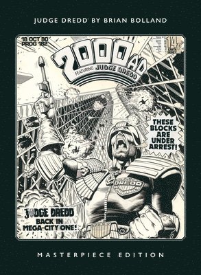 Brian Bolland - Judge Dredd by Brian Bolland: Masterpiece Edition, Häftad