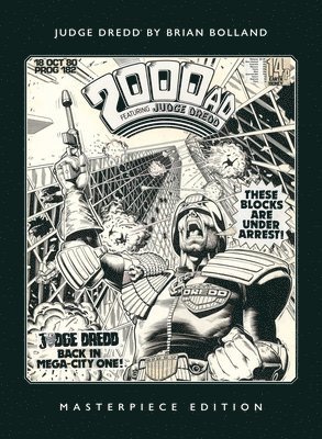 Judge Dredd by Brian Bolland: Masterpiece Edition 1