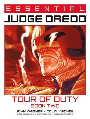 bokomslag Essential Judge Dredd: Tour of Duty - Book 2: Volume 8