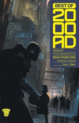 To Be Announced - Best of 2000 AD Volume 6: The Essential Gateway to the Galaxy's Greatest Comic, Häftad