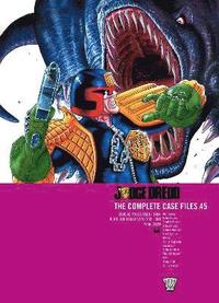 bokomslag Judge Dredd: The Complete Case Files 45