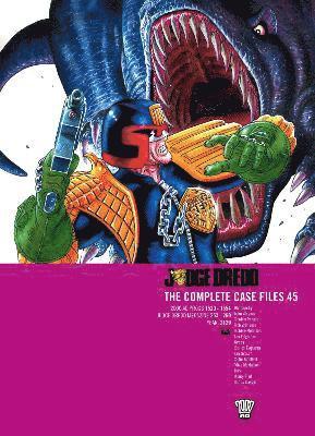 John Wagner, Gordon Rennie, Robbie Morrison, Pat Mills, Alan Grant - Judge Dredd: The Complete Case Files 45, Häftad