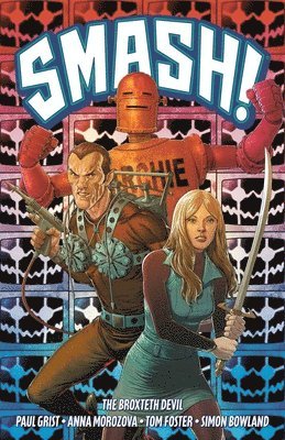 Paul Grist - Smash!: The Broxteth Devil, Häftad