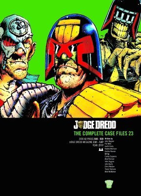 John Wagner, Mark Millar - Judge Dredd: The Complete Case Files 23, Häftad