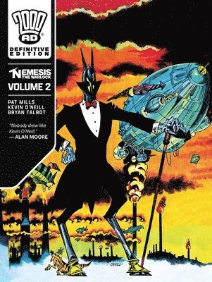 Pat Mills, Kevin O'Neill, Bryan Talbot - Nemesis the Warlock - The Definitive Edition, volume 2, Häftad