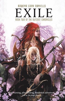 Rowena Cory Daniells - Exile, Häftad