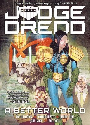Rob Williams, Arthur Wyatt - Judge Dredd: A Better World, Häftad