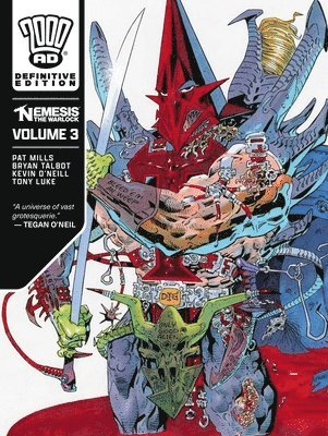 Pat Mills - Nemesis the Warlock - The Definitive Edition, volume 3, Häftad