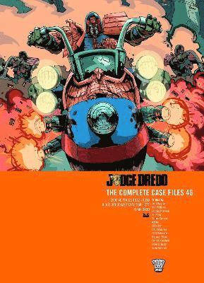 bokomslag Judge Dredd: The Complete Case Files 46: Volume 46