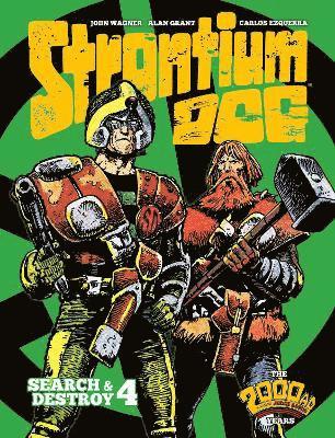 bokomslag Strontium Dog: Search and Destroy 4
