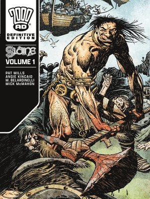 Pat Mills - Slaine - The Definitive Edition, volume 1, Häftad