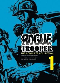 bokomslag Rogue Trooper: The Complete Collection - Book 1