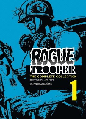 bokomslag Rogue Trooper: The Complete Collection - Book 1