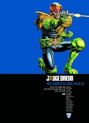 bokomslag Judge Dredd: The Complete Case Files 24