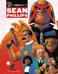 bokomslag The 2000 AD Art Of Sean Phillips