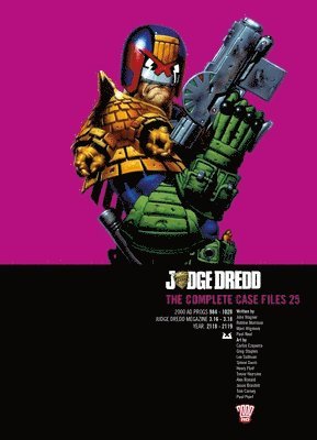 Judge Dredd: The Complete Case Files 25