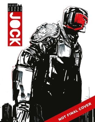 bokomslag The Art of Judge Dredd by Jock