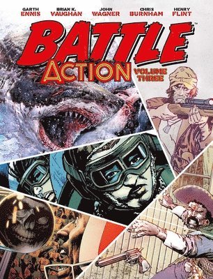 bokomslag Battle Action Volume 3