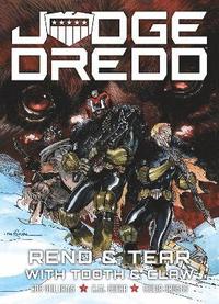 bokomslag Judge Dredd: Rend and Tear with Tooth and Claw