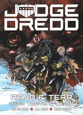 bokomslag Judge Dredd: Rend and Tear with Tooth and Claw