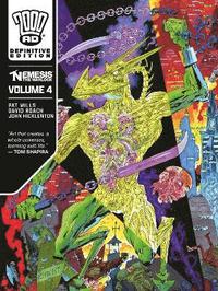 bokomslag Nemesis the Warlock - The Definitive Edition, Volume 4