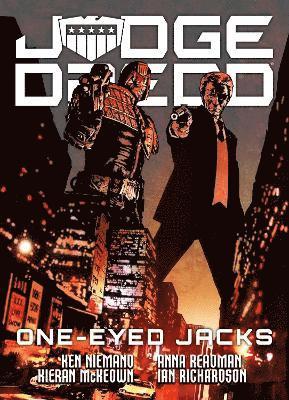 bokomslag Judge Dredd: One-Eyed Jacks