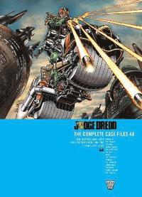 bokomslag Judge Dredd: The Complete Case Files 48