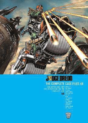 bokomslag Judge Dredd: The Complete Case Files 48