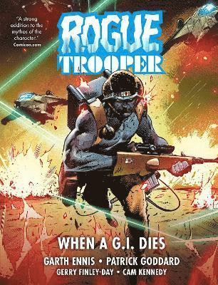 bokomslag Rogue Trooper: When a G.I. Dies