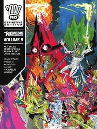 bokomslag Nemesis the Warlock - The Definitive Edition, volume 5