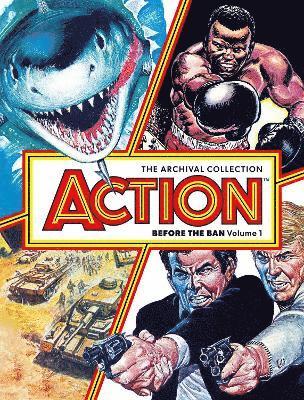 Pat Mills, John Wagner, Gerry Finley-Day, Steve MacManus, Kelvin Gosnell, Tom Tully - ACTION - BEFORE THE BAN Volume 1, Inbunden