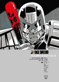 bokomslag Judge Dredd: The Complete Case Files 49
