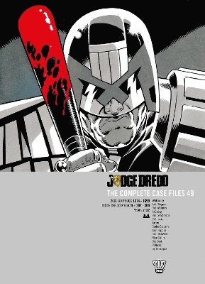 John Wagner, Gordon Rennie, Rob Williams, Al Ewing, Robbie Morrison, Simon Spurrier, Alan Grant - Judge Dredd: The Complete Case Files 49, Häftad