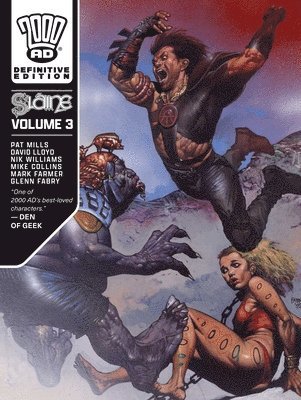 Pat Mills - Slaine - The Definitive Edition, volume 3, Häftad