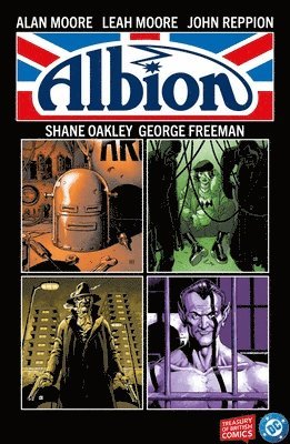 Alan Moore, Leah Moore, John Reppion - Albion, Inbunden