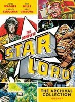 Pat Mills, John Wagner, Chris Lowder, Alan Hebden - Complete Starlord Volume 1, Inbunden