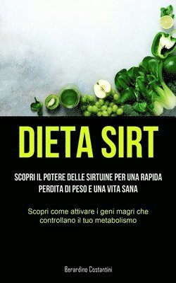 Berardino Costantini, Berardino Costantini - Dieta Sirt, Häftad