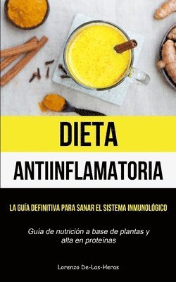 bokomslag Dieta Antiinflamatoria