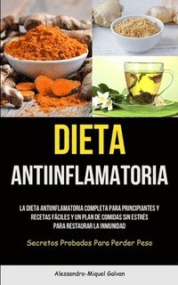 bokomslag Dieta Antiinflamatoria