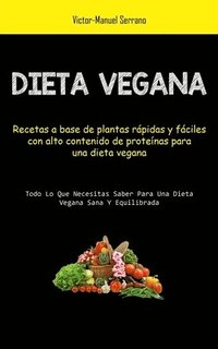 bokomslag Dieta Vegana