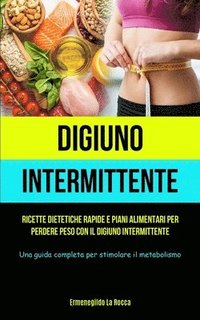 bokomslag Digiuno Intermittente