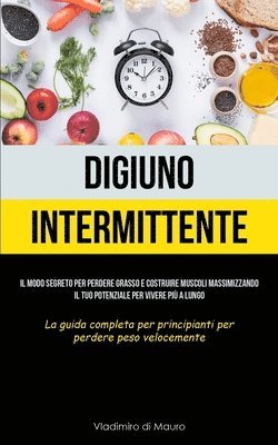 bokomslag Digiuno Intermittente