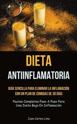 bokomslag Dieta Antiinflamatoria